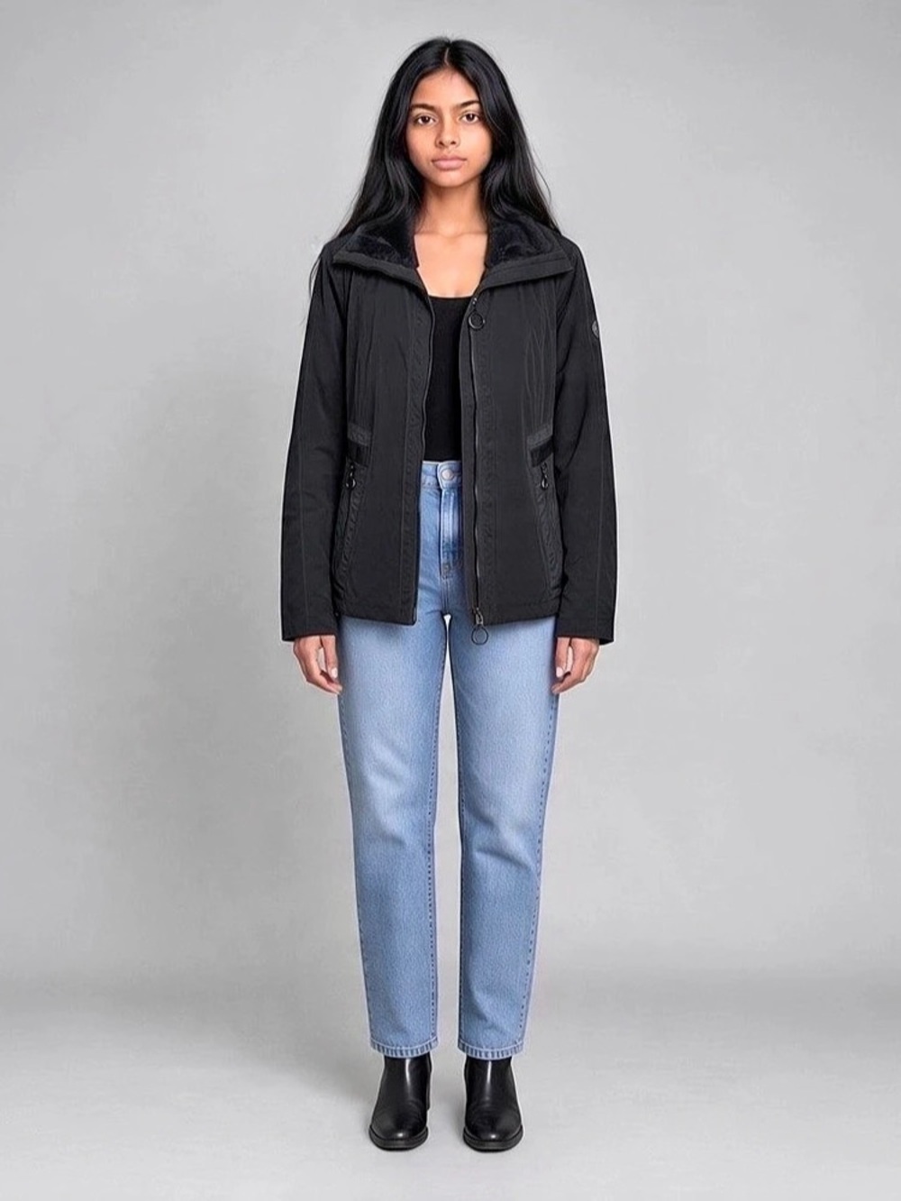 Creenstone full-zip winter coat